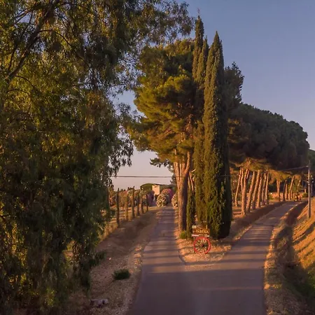 Antica Fattoria La Parrina Farm stay