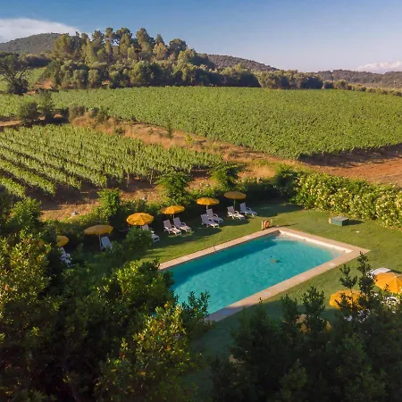 Farm stay Antica Fattoria La Parrina *