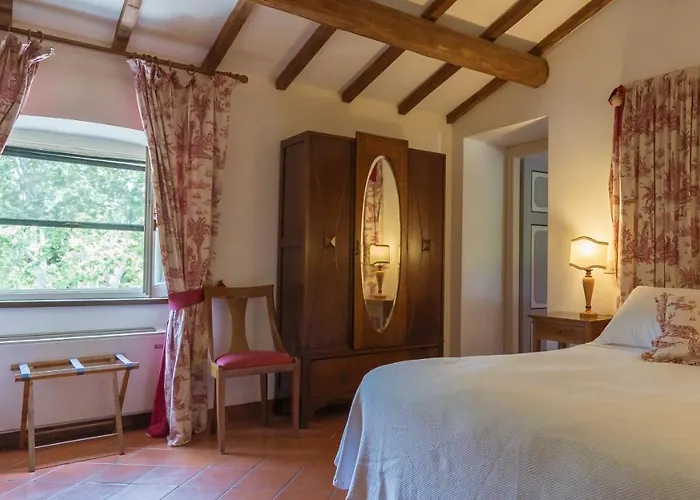 Alojamento de Turismo Rural Antica Fattoria La Parrina *